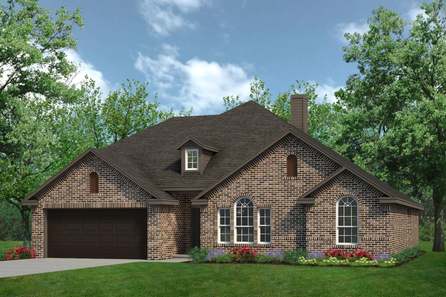 Concept 2393 by Antares Homes in Fort Worth TX