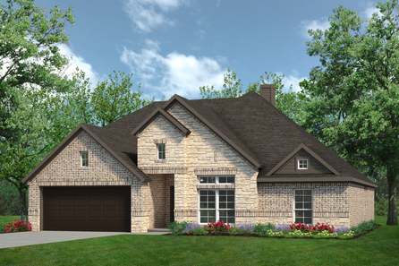 Concept 2393 by Antares Homes in Fort Worth TX