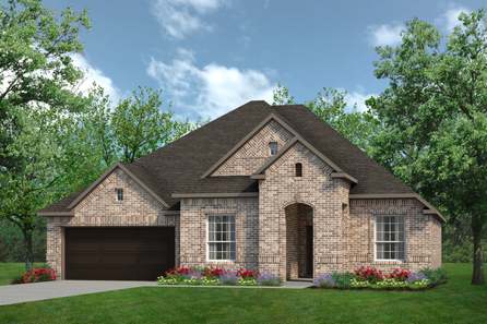 Concept 2434 by Antares Homes in Fort Worth TX