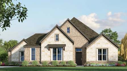 Concept 2796 by Antares Homes in Fort Worth TX