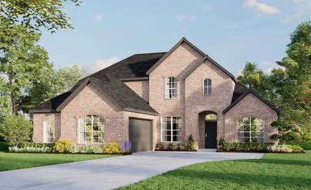Concept 2972 by Antares Homes in Fort Worth TX