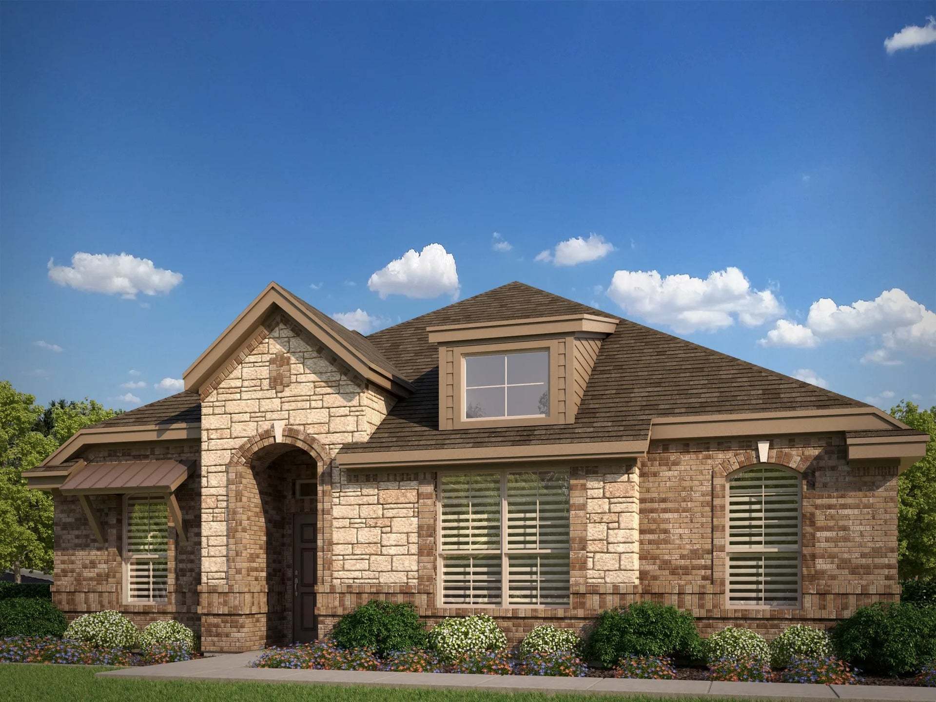 Concept 2129 Plan at Heartland Phase 20 in Heartland, TX by Antares Homes