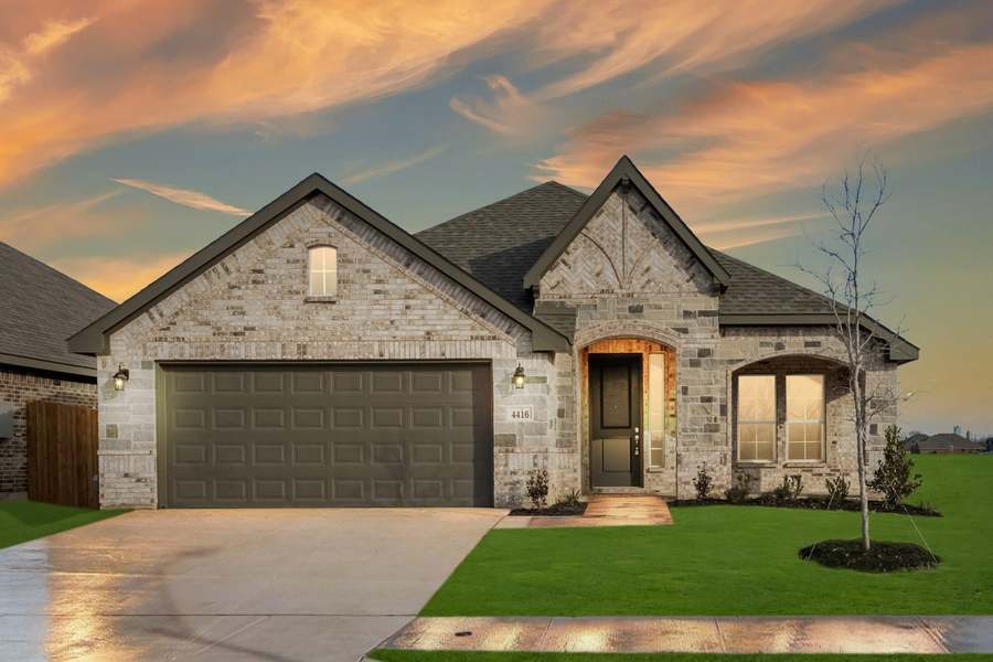 Concept 1991 by Antares Homes in Fort Worth TX