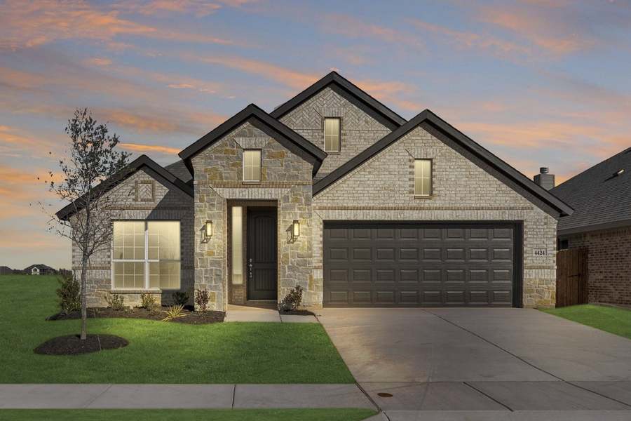 Concept 2065 by Antares Homes in Fort Worth TX