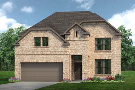 Concept 2844 by Antares Homes in Fort Worth TX