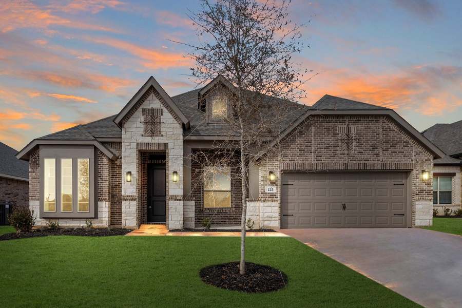 Concept 2533 by Antares Homes in Fort Worth TX