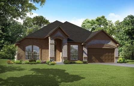 Concept 2671 by Antares Homes in Fort Worth TX