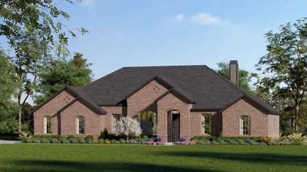 Concept 2406 by Antares Homes in Sherman-Denison TX