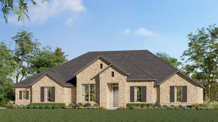 Concept 2586 by Antares Homes in Sherman-Denison TX