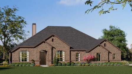 Concept 3141 by Antares Homes in Sherman-Denison TX