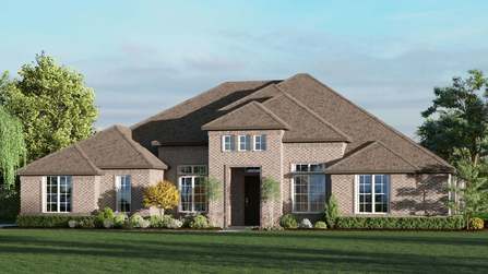 Concept 3441 by Antares Homes in Sherman-Denison TX