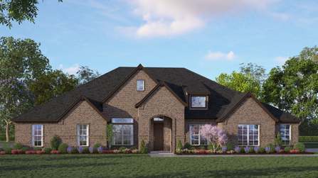 Concept 3634 by Antares Homes in Sherman-Denison TX