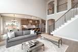 Home in Silo Mills by Antares Homes