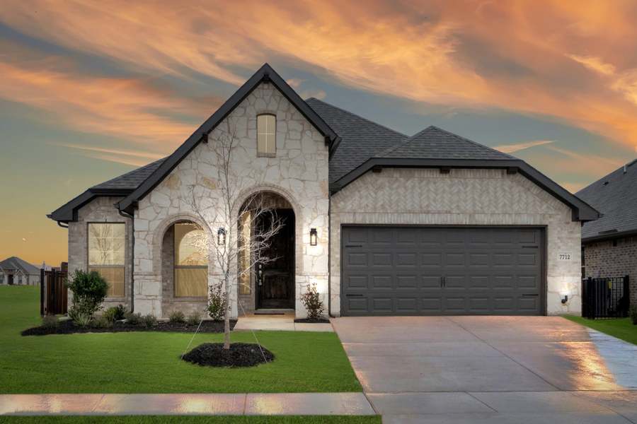 Concept 2065 by Antares Homes in Fort Worth TX