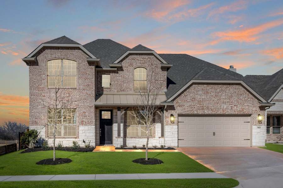 Concept 3218 by Antares Homes in Fort Worth TX
