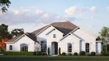 Concept 2862 by Antares Homes in Sherman-Denison TX