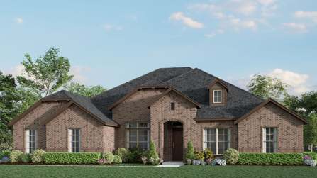 Concept 3009 by Antares Homes in Sherman-Denison TX
