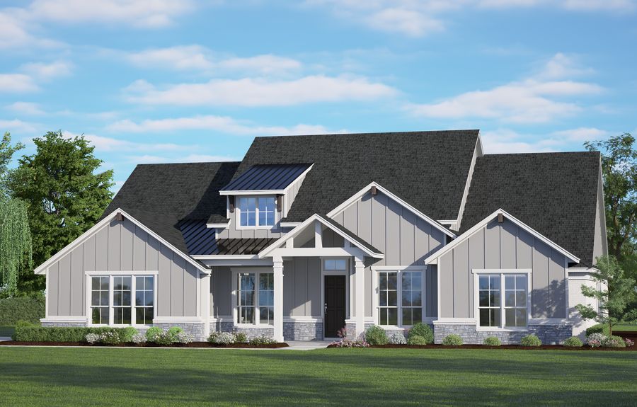 Concept 3441 by Antares Homes in Sherman-Denison TX