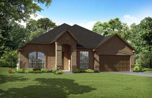 Concept 2671 - Oak Hills: Burleson, Texas - Antares Homes