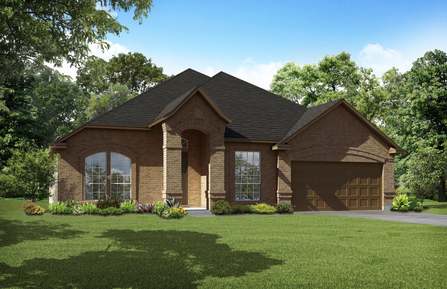 Concept 2671 by Antares Homes in Fort Worth TX