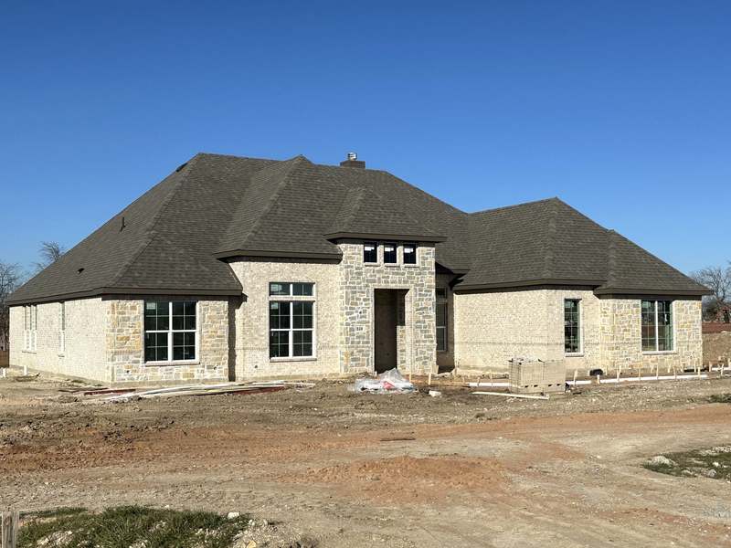 Concept 2862 by Antares Homes in Sherman-Denison TX