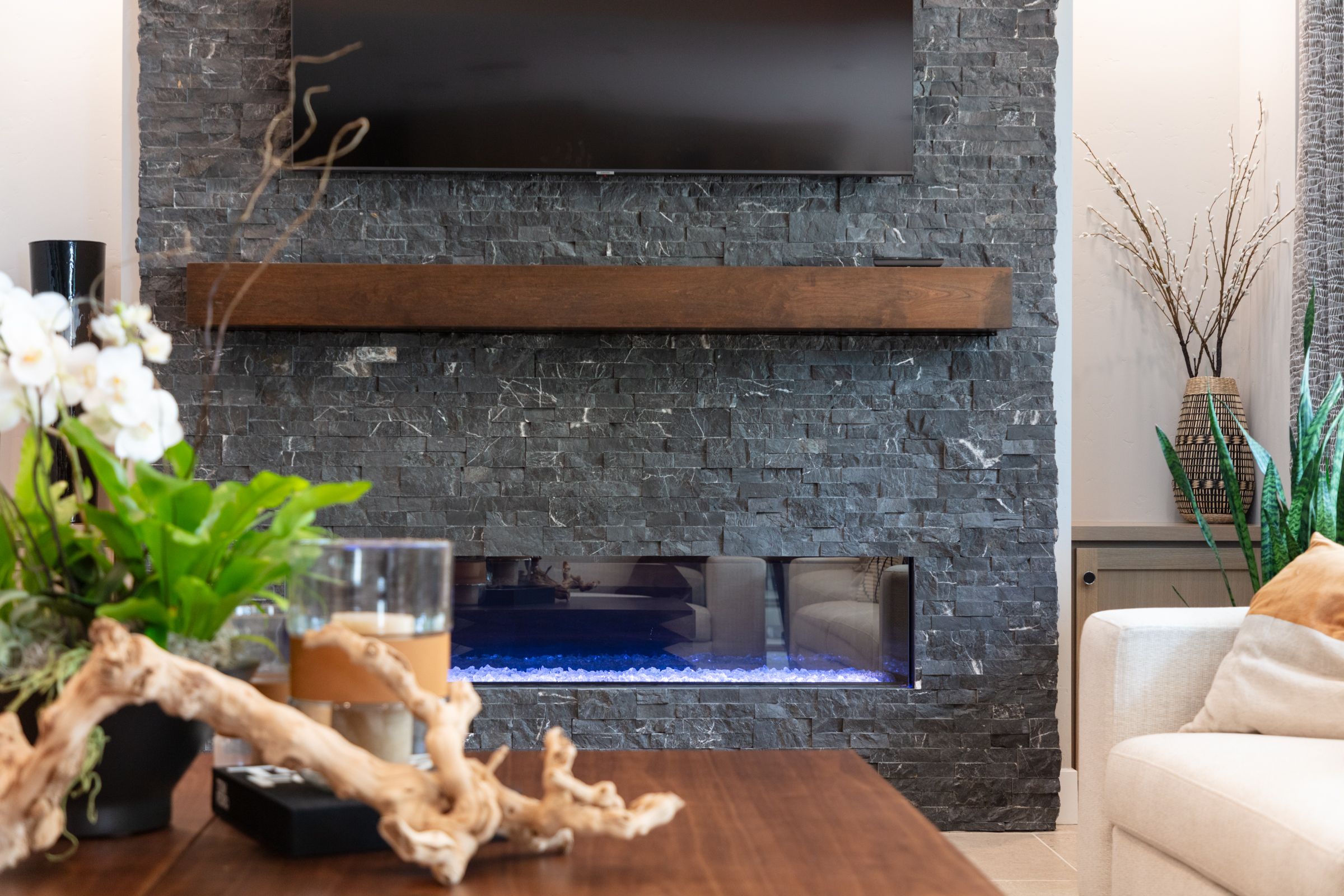 Plan 2 - Fireplace Option 