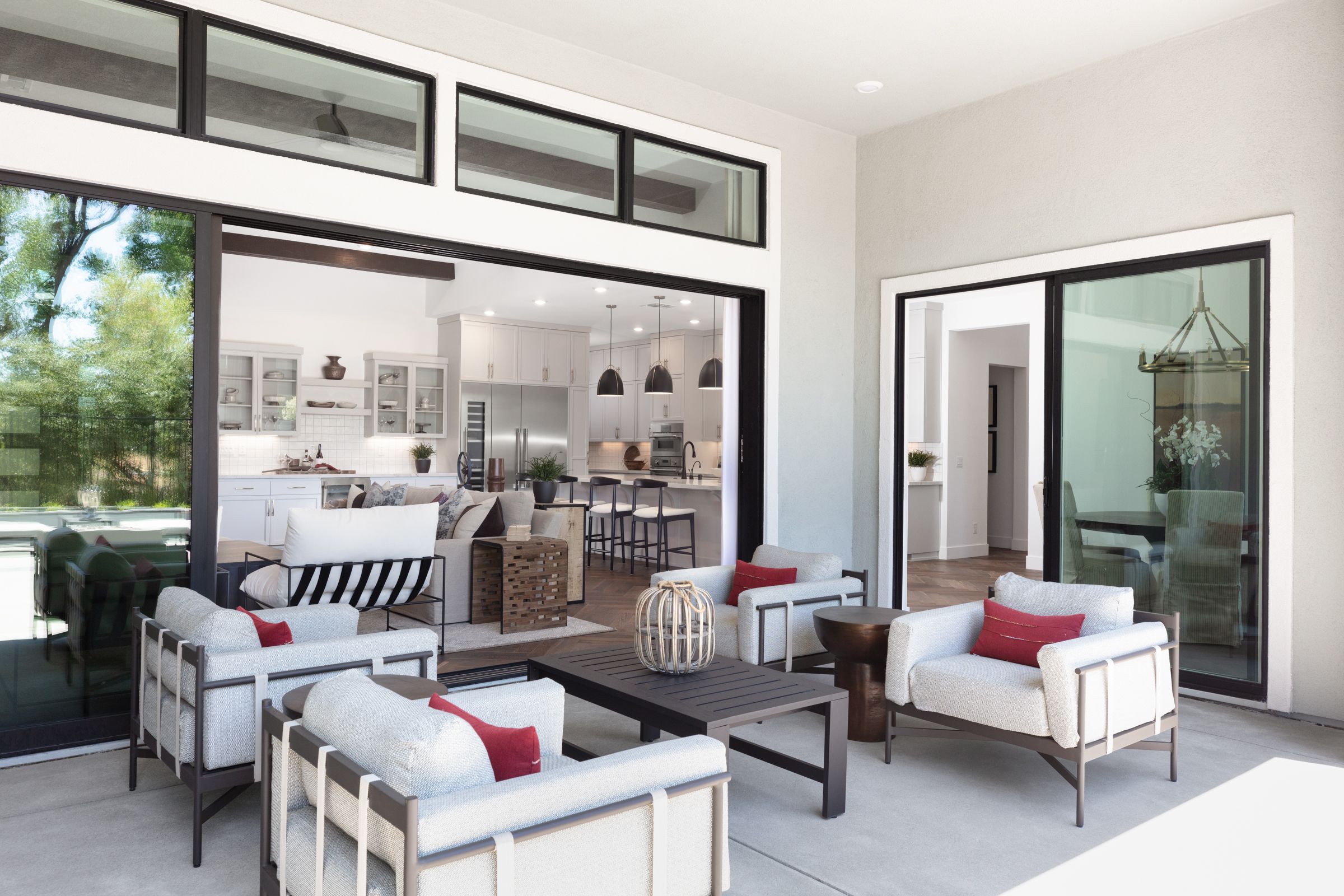 Plan 4 - Covered Back Patio 