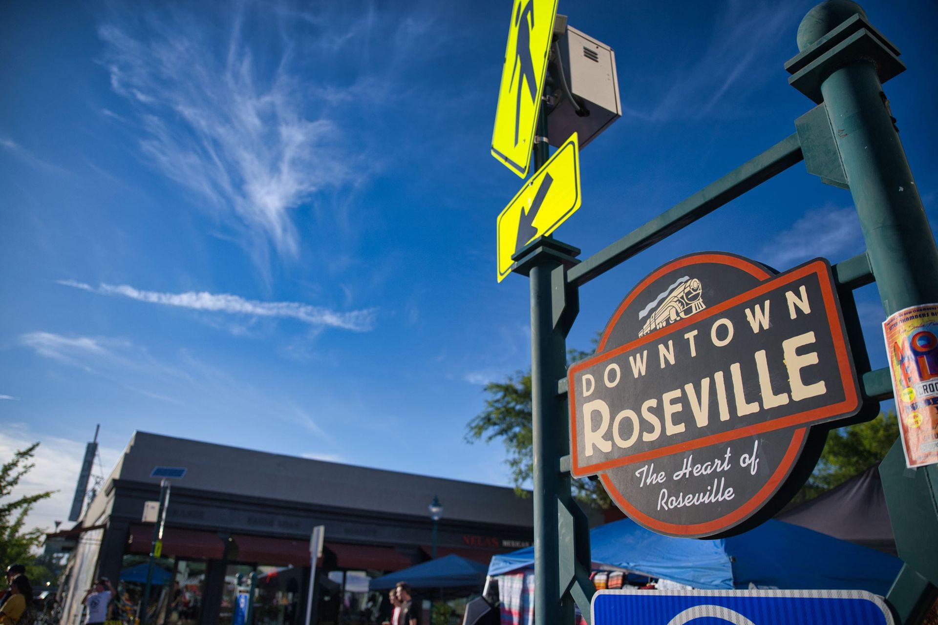Roseville Amenities  
