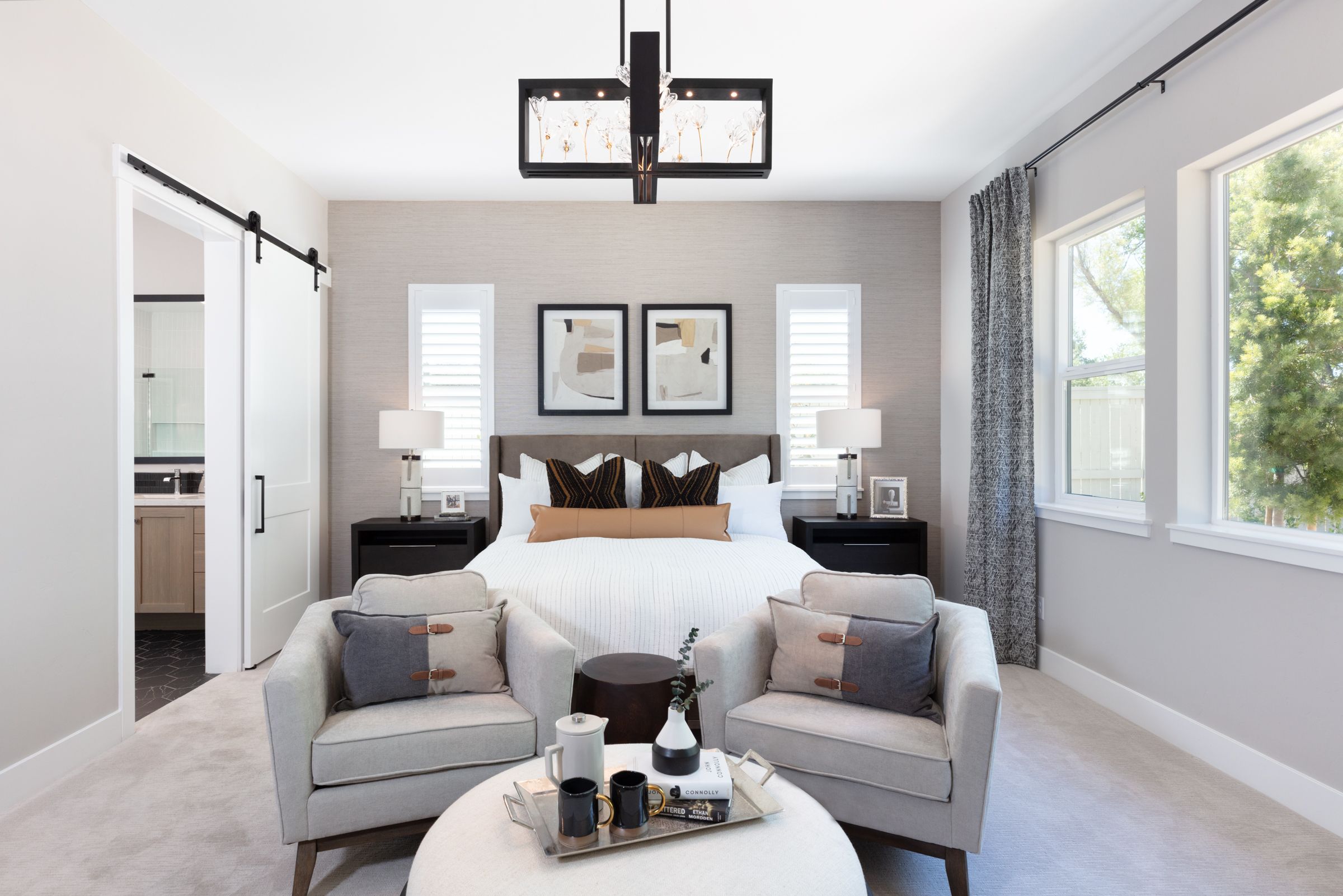 Plan 2- Primary Bedroom