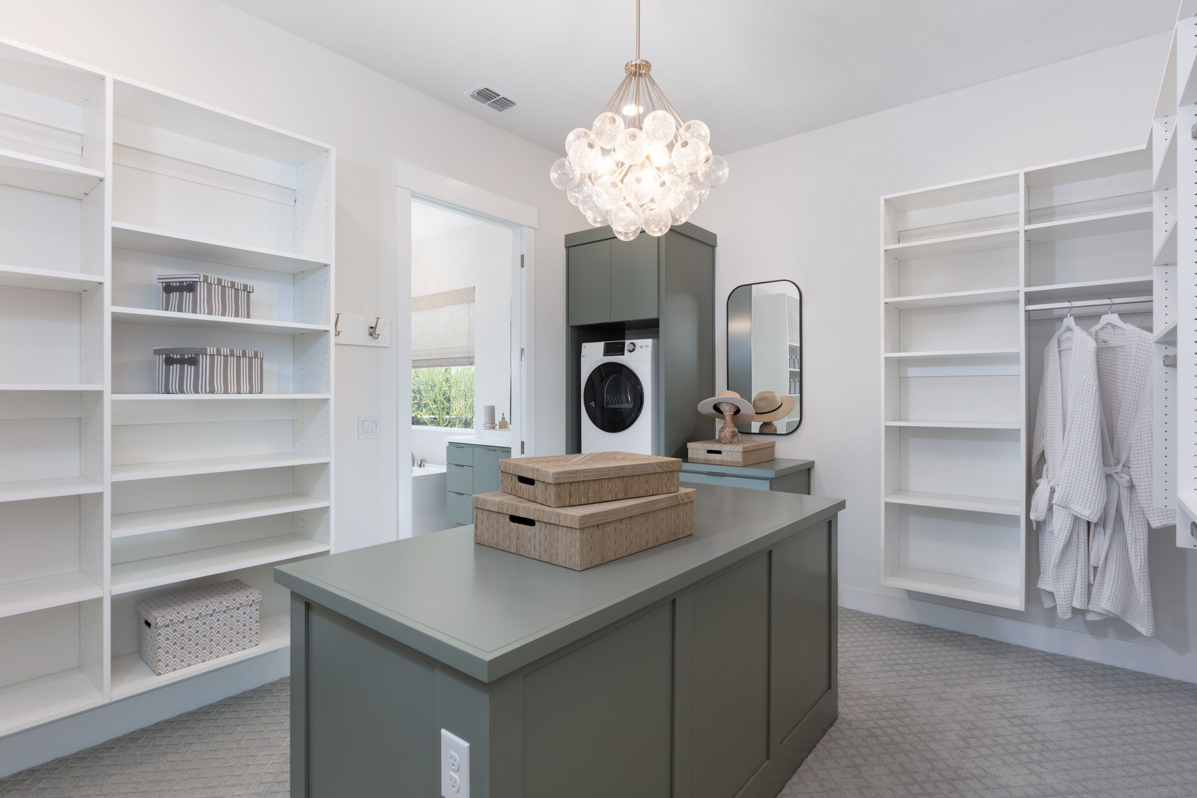 Plan 3 - Primary Closet