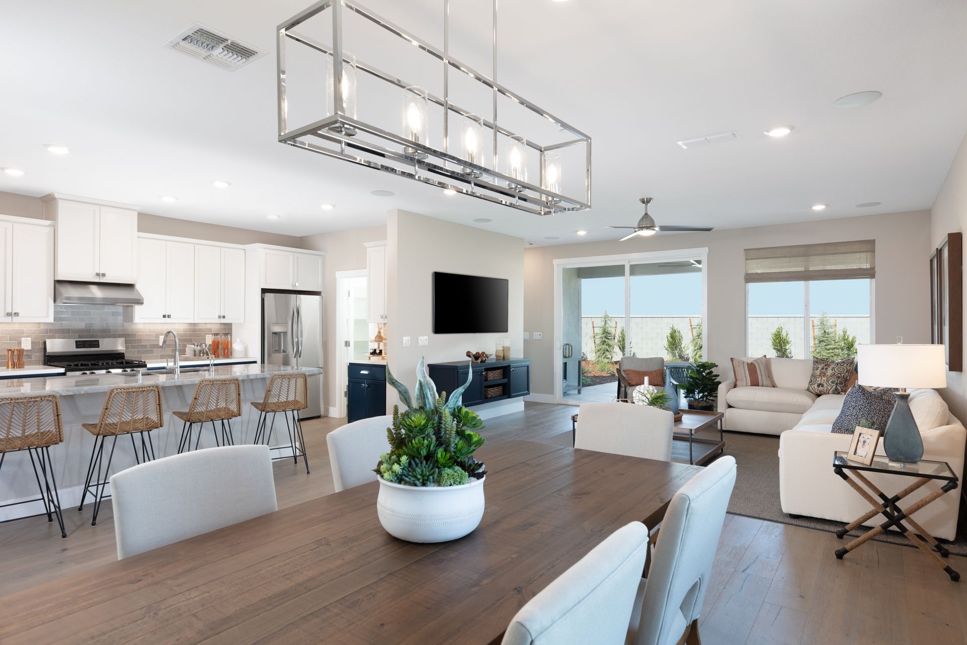 Plan 2 Great Room 