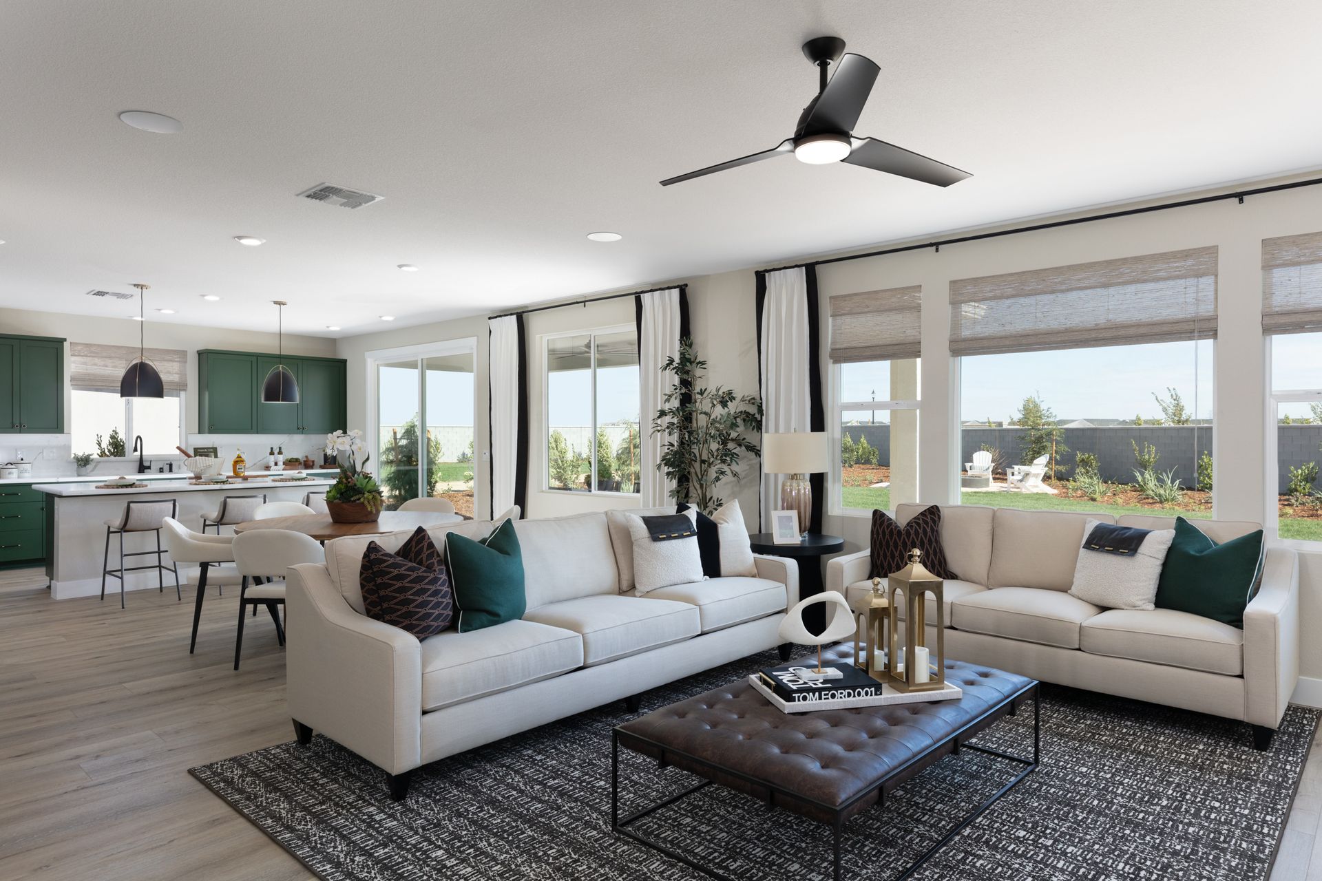 Plan 4 - Great Room 