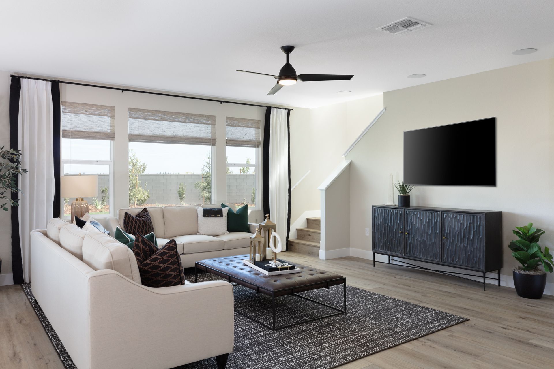Plan 4 - Great Room 