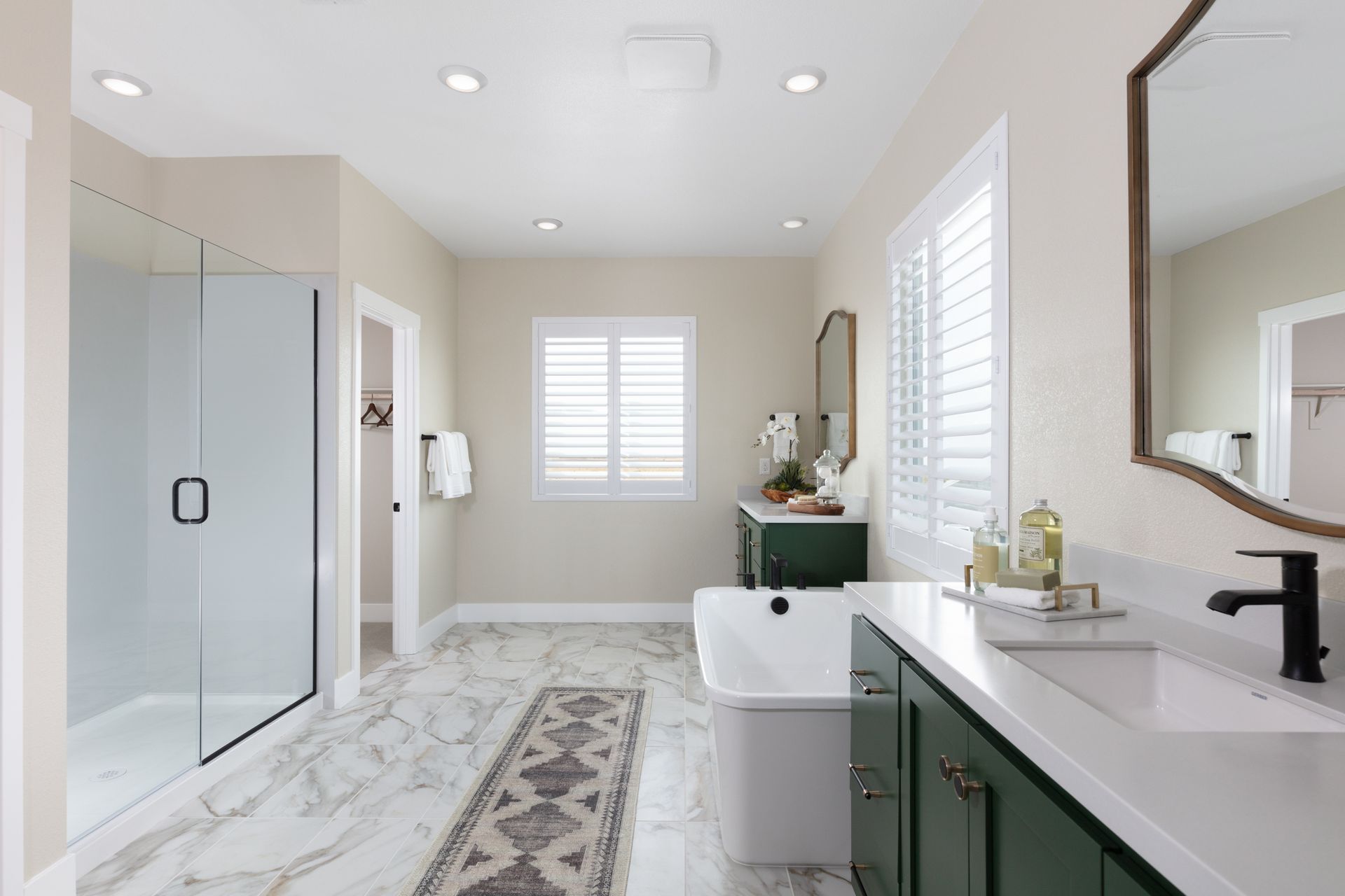 Plan 4 Primary Bath  