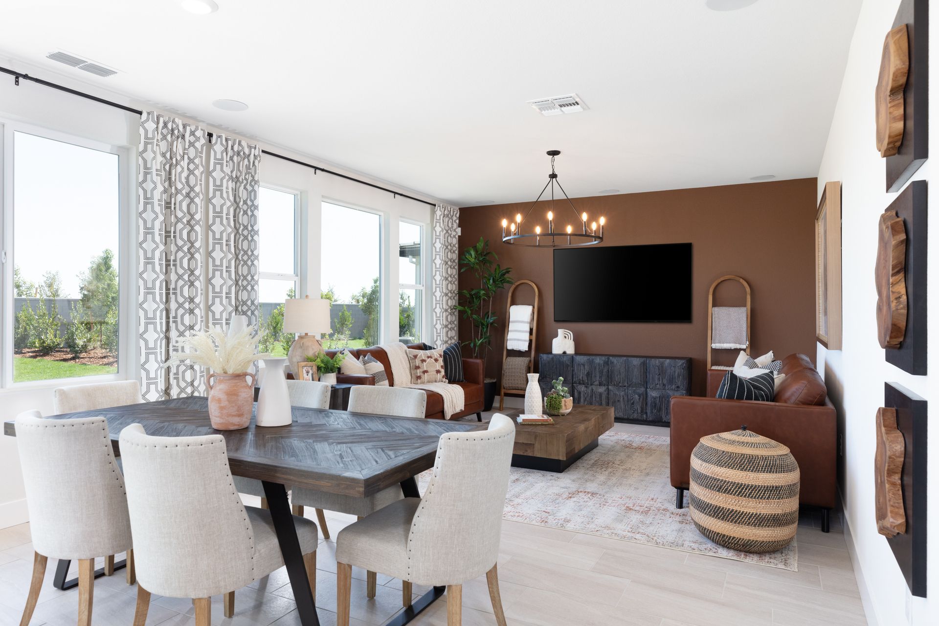 Plan 6- Great Room 