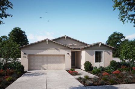 Plan 1 by Anthem Properties in Sacramento CA