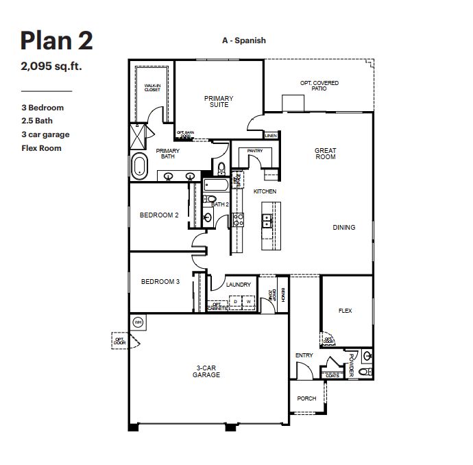 Plan 2 A - Spanish