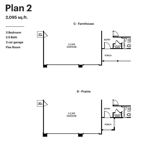 Plan 2 C - Farmhouse