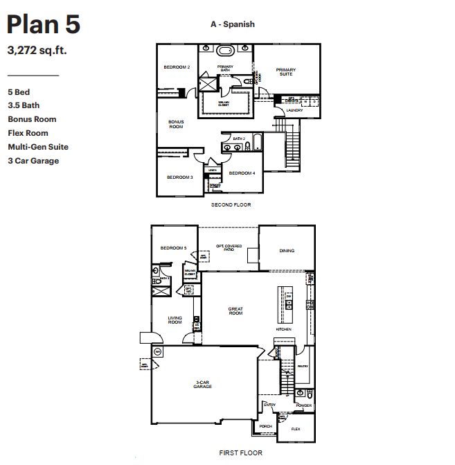 Plan 5 A- Spanish 