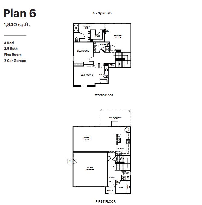 Plan 6 A - Spanish 
