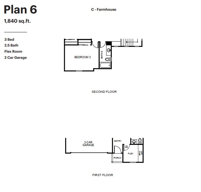 Plan 6 C - Farmhouse