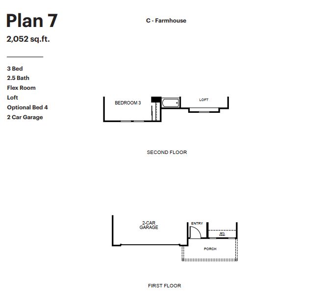Plan 7 C - Farmhouse 