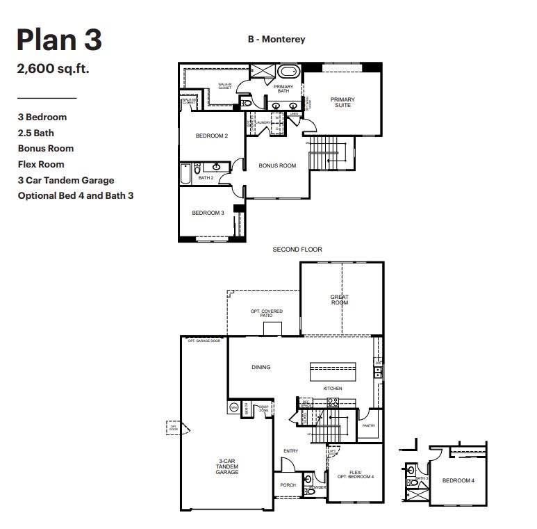 Plan 3