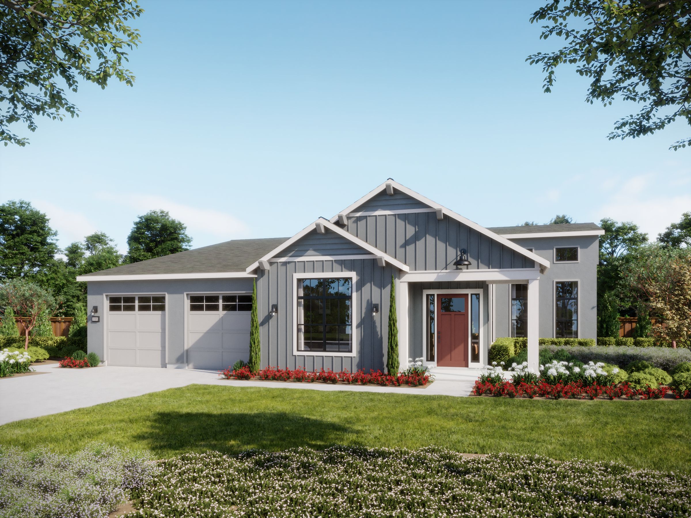 California Farmhouse