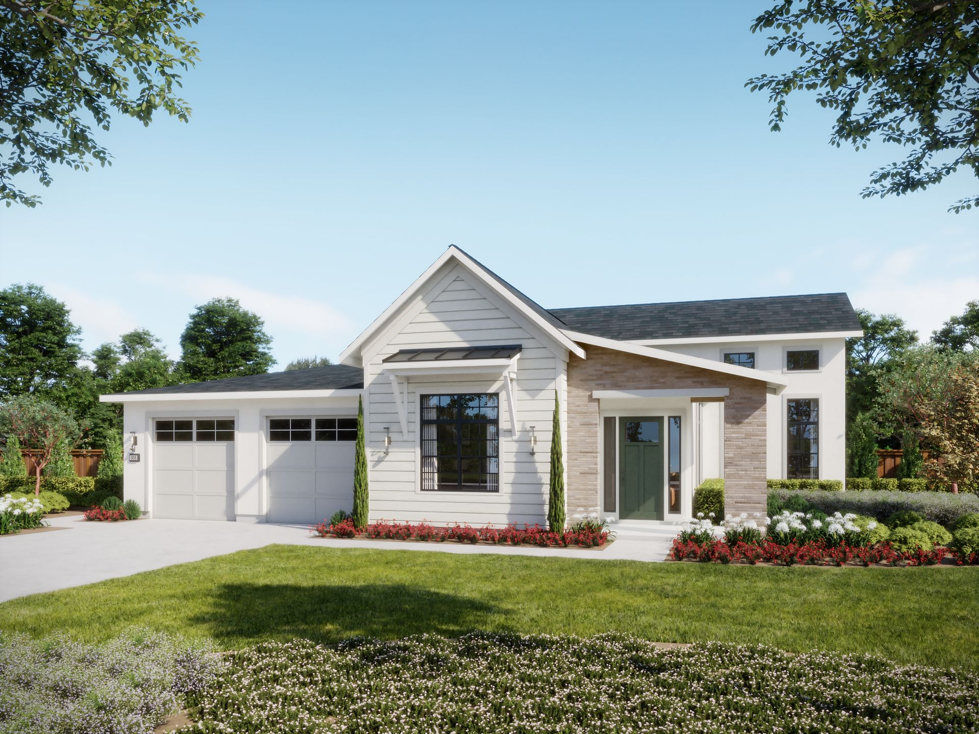 Traditional Farmhouse