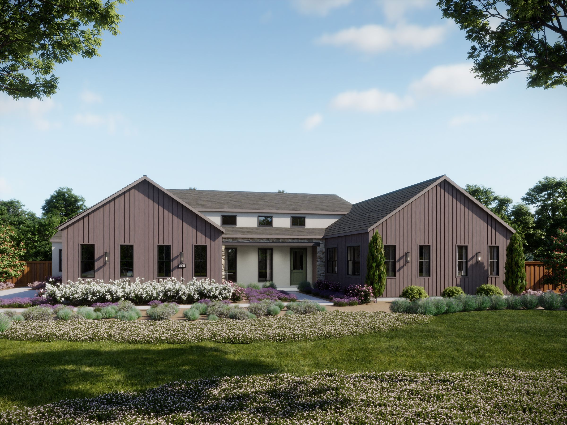Napa Farmhouse