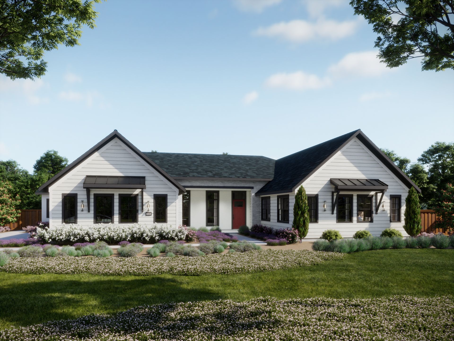 Traditional Farmhouse