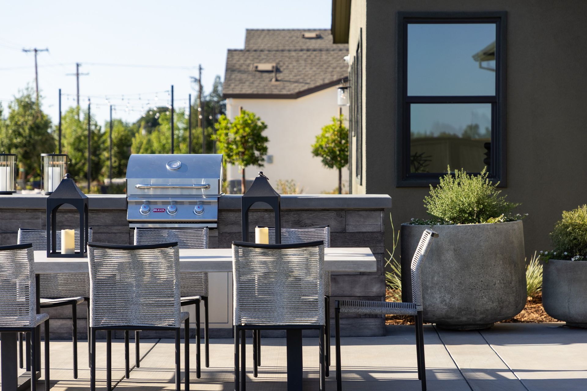 Outdoor Seating