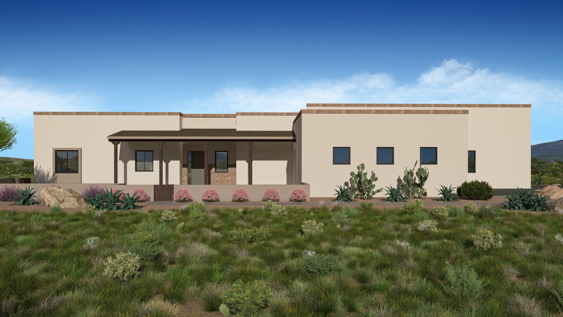 Reef Plus RV floor plan