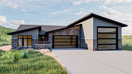 Gleeson Desert Modern Plus RV Floor Plan - MC2 Homes